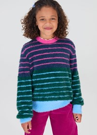pullover ZENDAYA blue/green